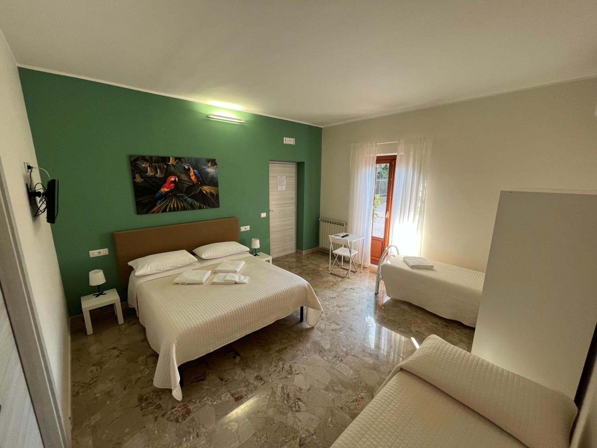 B&B Casa Doria Valmontone Exteriér fotografie